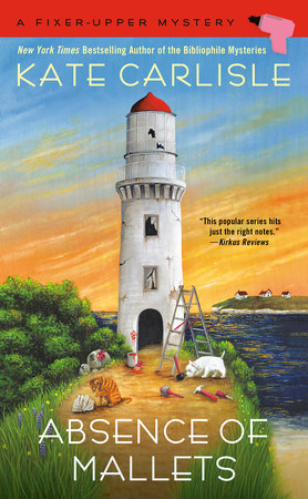 Absence of Mallets Paperback by Kate Carlisle