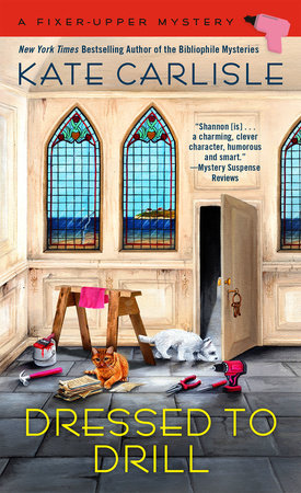 Dressed to Drill Paperback by Kate Carlisle
