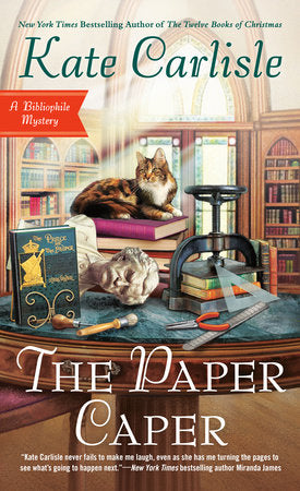 The Paper Caper MM by Kate Carlisle