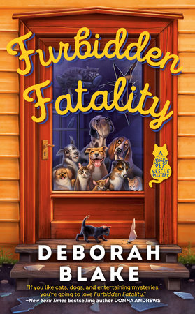 Furbidden Fatality Paperback by Deborah Blake
