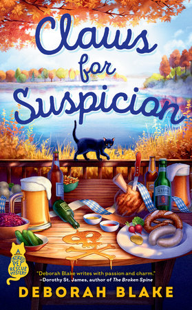 Claws for Suspicion Paperback by Deborah Blake