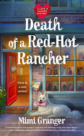 Death of a Red-Hot Rancher Paperback by Mimi Granger