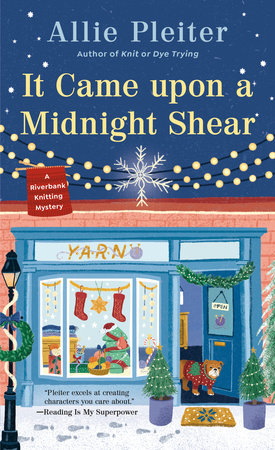 It Came upon a Midnight Shear Paperback by Allie Pleiter