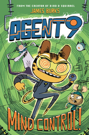 Agent 9: Mind Control! TR by James Burks