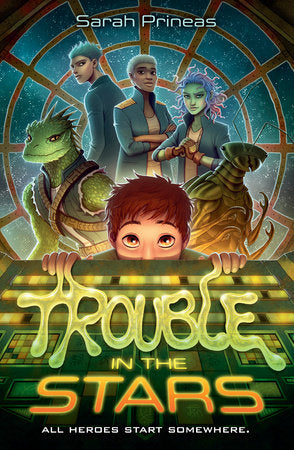 Trouble in the Stars DG by Sarah Prineas