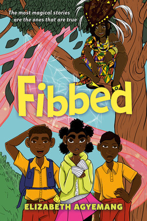 Fibbed TR by Elizabeth Agyemang