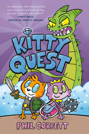 Kitty Quest: A Graphic Novel TR by Phil Corbett