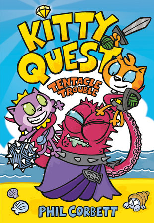 Kitty Quest: Tentacle Trouble: A Graphic Novel TR by Phil Corbett