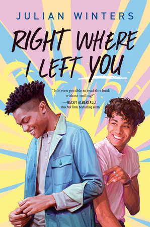 Right Where I Left You TR by Julian Winters
