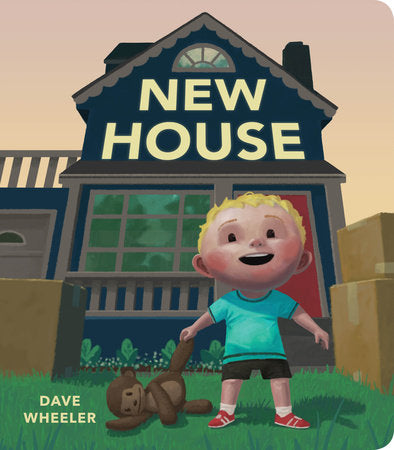 New House EL by Dave Wheeler; Illustrated by Dave Wheeler