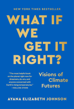 What If We Get It Right? Paperback by Ayana Elizabeth Johnson