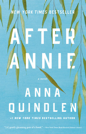 After Annie Paperback by Anna Quindlen