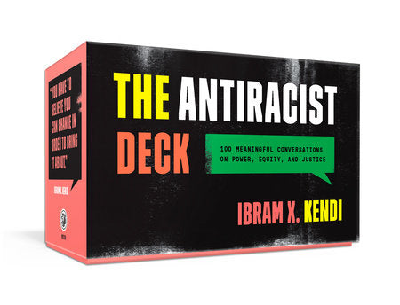The Antiracist Deck Merchandise by Ibram X. Kendi