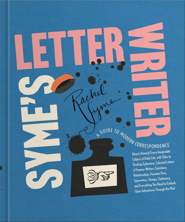 Syme's Letter Writer Hardcover by Rachel Syme