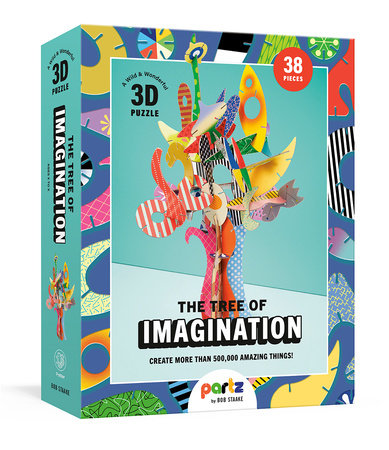The Tree of Imagination Merchandise by Bob Staake