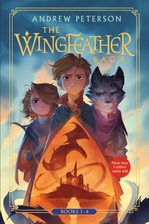 Wingfeather Saga 4-Book Bundle EL by Andrew Peterson