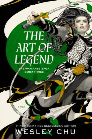The Art of Legend Paperback by Wesley Chu