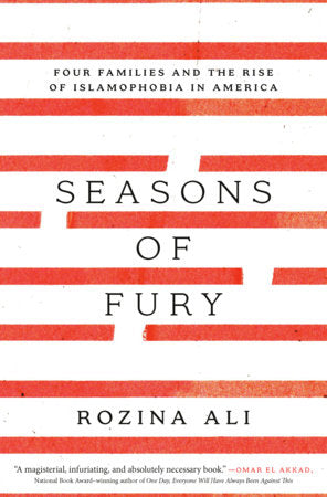 Seasons of Fury Hardcover by Rozina Ali