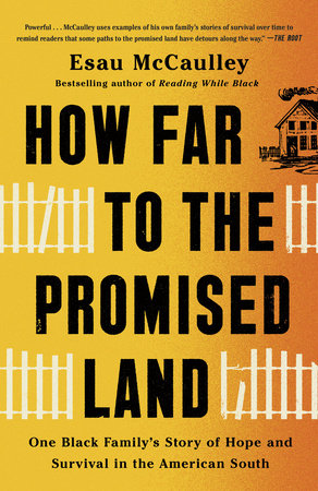 How Far to the Promised Land Paperback by Esau McCaulley