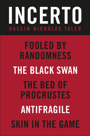 Incerto 5-Book Bundle EL by Nassim Nicholas Taleb