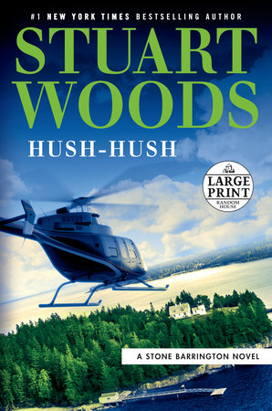Hush-Hush Paperback by Stuart Woods