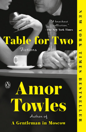 Table for Two TR by Amor Towles