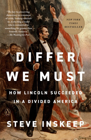Differ We Must Paperback by Steve Inskeep