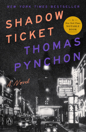 Shadow Ticket Paperback by Thomas Pynchon