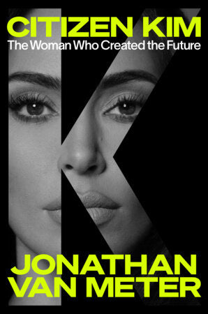 Citizen Kim Hardcover by Jonathan Van Meter