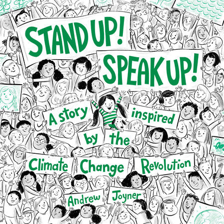 Stand Up! Speak Up! Hardcover by Andrew Joyner