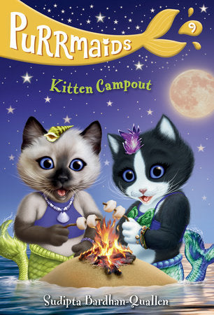 Purrmaids #9: Kitten Campout DG by Sudipta Bardhan-Quallen; illustrated by Vivien Wu