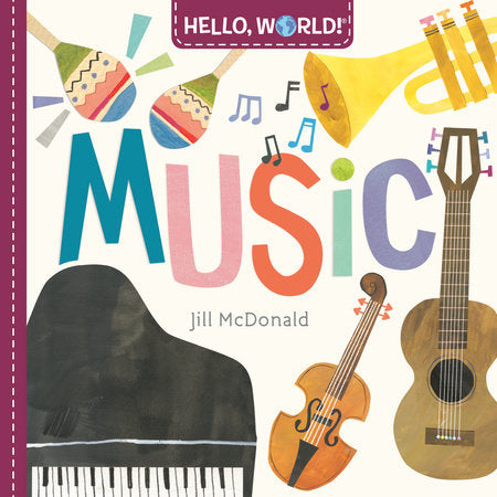 Hello, World! Music EL by Jill McDonald