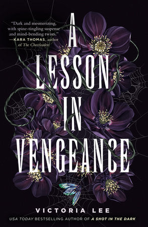 A Lesson in Vengeance TR by Victoria Lee