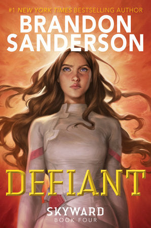 Defiant Paperback by Brandon Sanderson