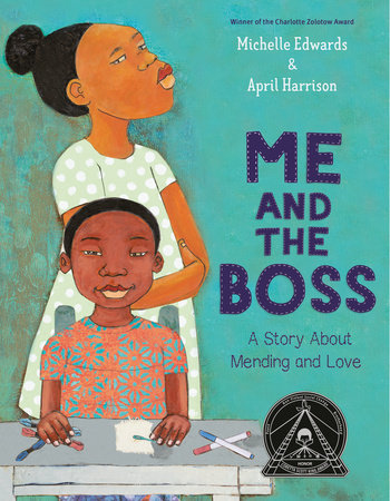 Me and the Boss Hardcover by Michelle Edwards; illustrated by April Harrison