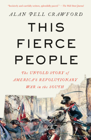This Fierce People Paperback by Alan Pell Crawford