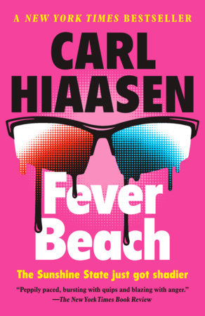 Fever Beach Paperback by Carl Hiaasen