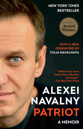 Patriot TR by Alexei Navalny Foreword by Yulia Navalnaya