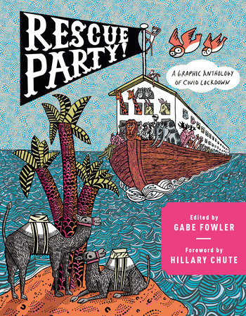 Rescue Party Hardcover by Edited by Gabe Fowler