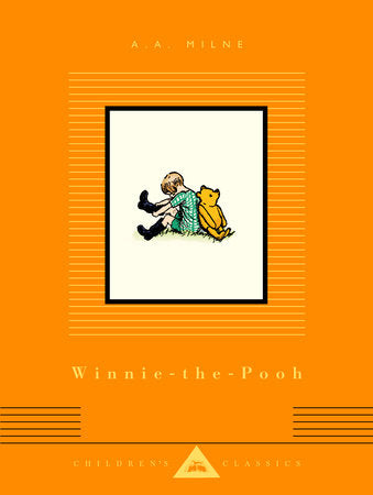 Winnie-the-Pooh Hardcover by A. A. Milne; Illustrated by Ernest H. Shepard