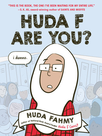 Huda F Are You?: A Graphic Novel TR by Huda Fahmy