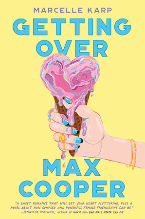 Getting Over Max Cooper Hardcover by Marcelle Karp