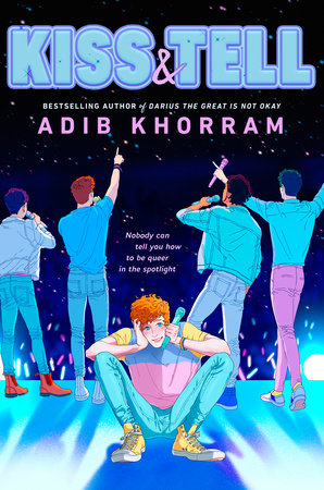 Kiss & Tell Paperback by Adib Khorram