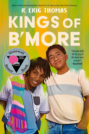 Kings of B'more TR by R. Eric Thomas
