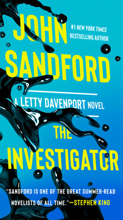 The Investigator Paperback by John Sandford
