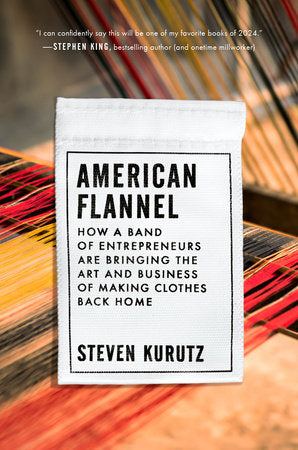 American Flannel Hardcover by Steven Kurutz