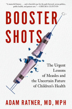 Booster Shots Hardcover by Adam Ratner, MD, MPH