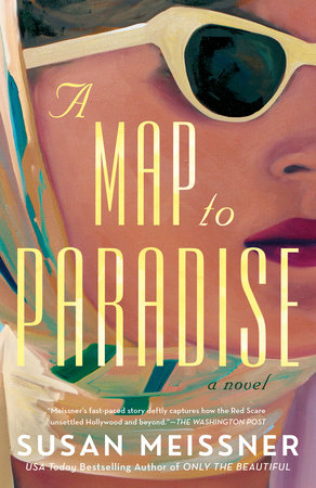 A Map to Paradise Paperback by Susan Meissner