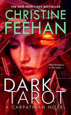 Dark Tarot Paperback by Christine Feehan