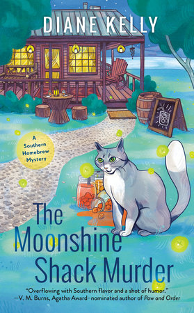 The Moonshine Shack Murder Paperback by Diane Kelly